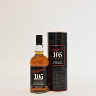 Glenfarclas 105 - test whisky