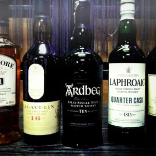 Oleśnica - degustacja whisky z Islay