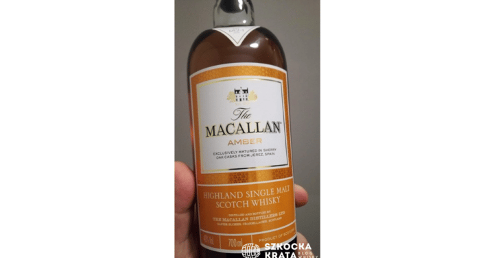 Macallan Amber 1824 Series Test Whisky Szkocka Krata Blog Whisky