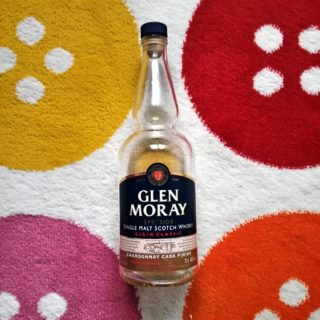 Glen Moray Chardonnay Cask Finish - test whisky