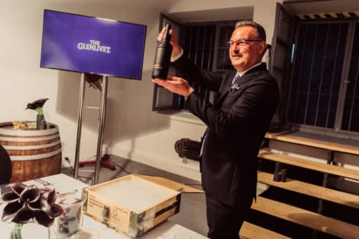 Prezentacja The Glenlivet Code