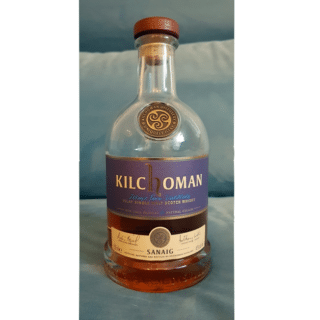 Kilchoman Sanaig - test whisky