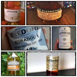 Wymowa nazw whisky - alfabet whisky