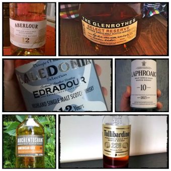 Wymowa nazw whisky - alfabet whisky