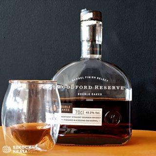 Woodford Reserve Double Oaked - test whisky