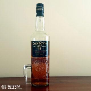 Glen Scotia 15yo - test whisky