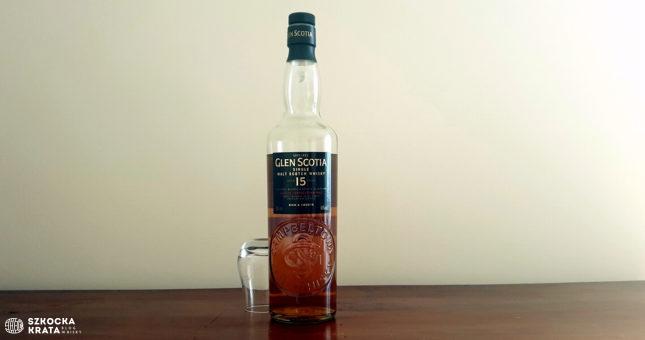 Glen Scotia 15yo - test whisky