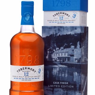 Tobermory Port Pipe 12yo - test whisky