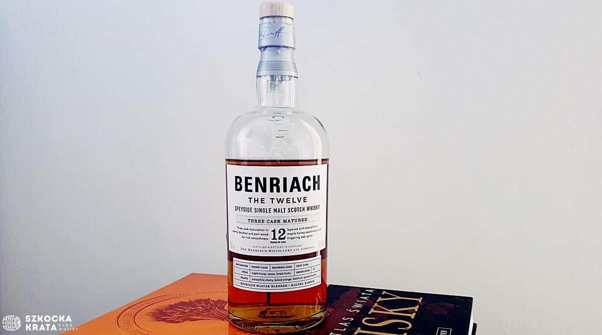 Benriach The Twelve 12yo - test whisky