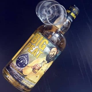 big peat peatrichor szkocka krata