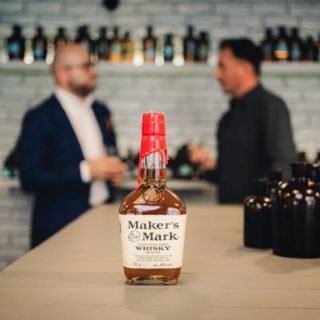 Makers Mark Bourbon - test whisky