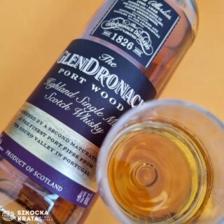 Glendronach Port Pipe whisky szkocka krata blog