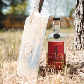 Balcones Texas Bourbon test whisky