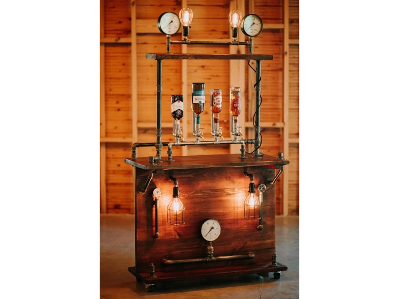 Barek na alkohol – idealne miejsce na dobrą whisky