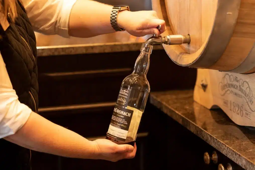 Glendronach - alfabet whisky