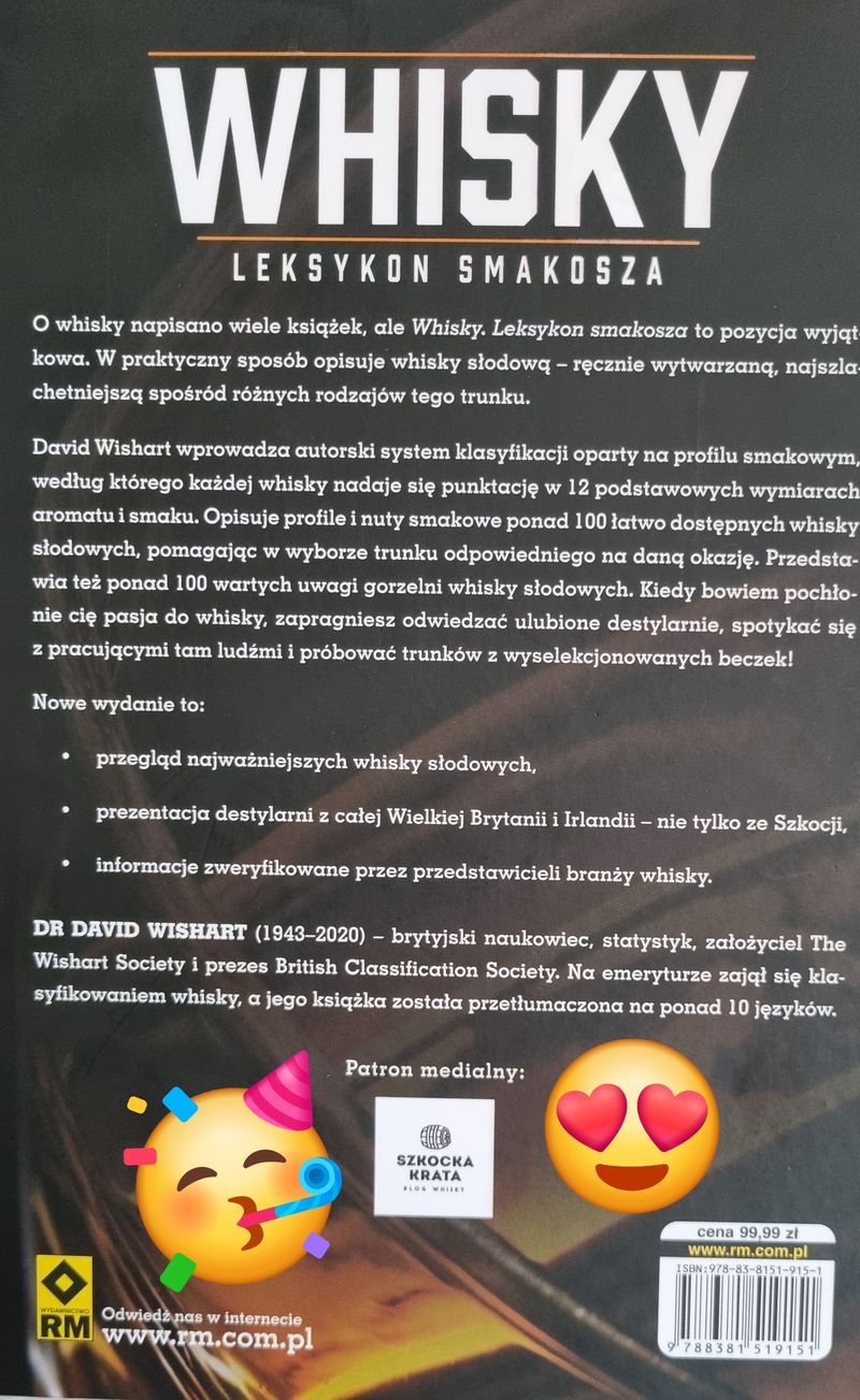 Dlaczego warto sięgnąć po książkę Whisky. Leksykon Smakosza?